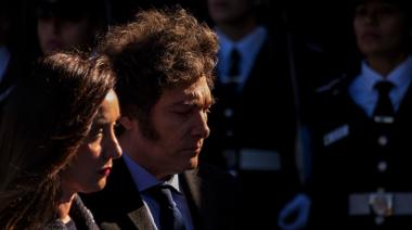 La última vez que Milei y Villarruel se mostraron juntos: saludo frío y tensión