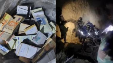 Un disparo y $ 43 millones: cómo cayó la banda tras una fuga a campo traviesa