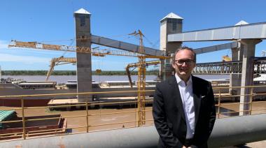 Gustavo Idígoras: "Se puede llegar a un 40% de corte con biodiésel sin inversiones adicionales"