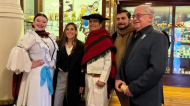 La Sole ya tiene nuevo título: madrina del Museo del Mate