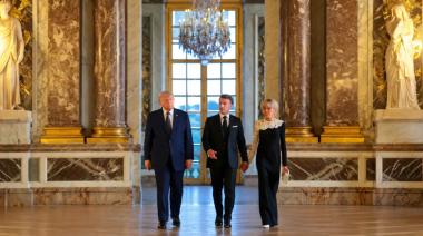 Versalles, Irán y Donald Trump: el acuerdo que Macron usó para mostrar liderazgo