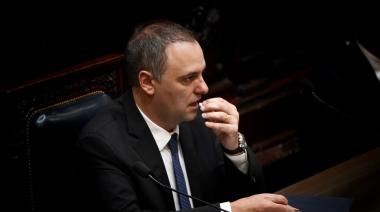 Bullrich bajó el informe de Adorni en el Senado: la frase letal que usó