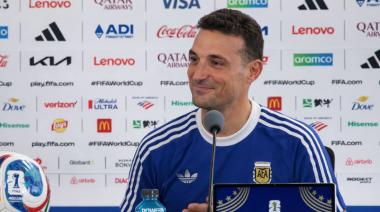 Scaloni define el once de Argentina en Kansas tras la última práctica previa al debut