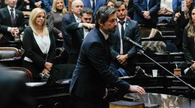 Diputados aceptó la renuncia de Ravier y asumió Matzkin, un dirigente cercano a Bullrich