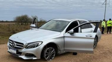 Un Mercedes Benz, 260 kilos de cocaína y una fuga que terminó en procesamiento