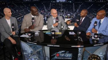 Manu Ginóbili debutó en Inside NBA y elogió a Wembanyama en los Spurs