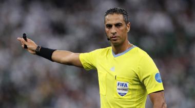 Un egipcio será el árbitro del segundo partido de la Selección Argentina en el Mundial