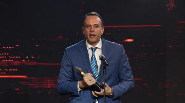 Daniel Avellaneda ganó el Martín Fierro al mejor columnista deportivo