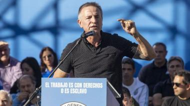 La CGT aprovechó el triunfo de Argentina para apuntar a Milei: el video