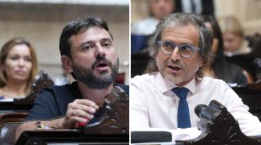Grabois lanzó una picante frase a Benegas Lynch y calentó todo en Diputados