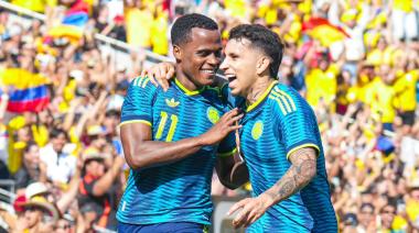 James Rodríguez y Luis Díaz: las claves de Colombia para el debut contra Uzbekistán