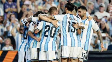 Argentina goleó 3-0 a Islandia y llega afilada a su debut en el Mundial 2026