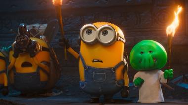 Minions y monstruos tendrá una secuencia de 15 minutos hablados en su idioma