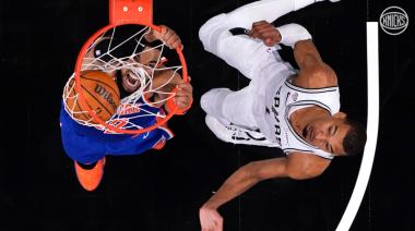 Los Knicks sobreviven al último cuarto y mandan 2-0 en la final de la NBA