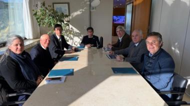 Kicillof recibió a Louis Dreyfus Company por una inversión de USD 400 millones en Buenos Aires