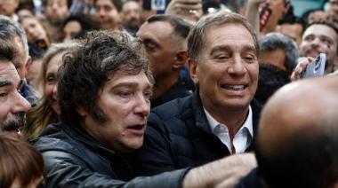Milei usó una frase del kirchnerismo para explicar por qué eligió a Santilli