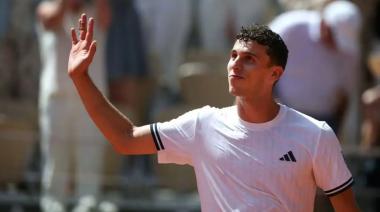 Roland Garros: Cerúndolo cayó ante Berrettini, pero subirá al puesto 44 del ranking