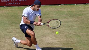 Francisco Cerúndolo logra una remontada épica y jugará la final en Queen’s