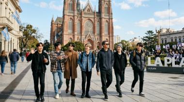 BTS en Argentina: el plan de La Plata para mejorar accesos, estadía y seguridad