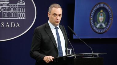 Adrián Ravier, nuevo vocero presidencial: el anuncio que Adorni no cumplió