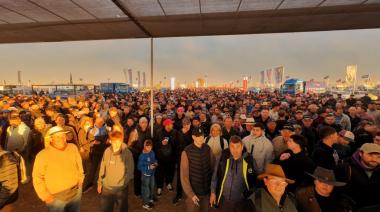Agroactiva cerró con 282.000 visitantes y más de 1.100 expositores: récord total en Armstrong