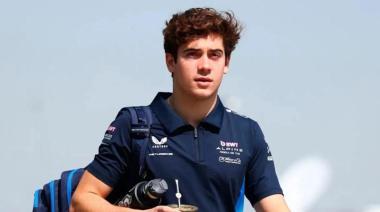 Colapinto y Alpine llegan al GP de Austria con un guiño a Messi y a la Selección