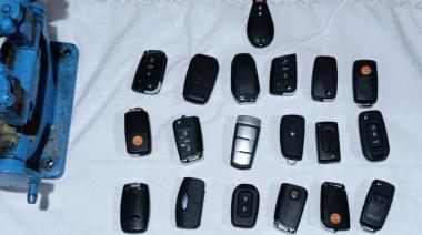 La banda detrás de 25 robos de Toyota Hilux: dos jefes quedaron presos