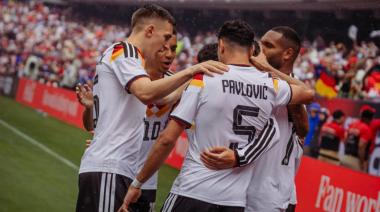 Alemania pasó de fase en el Mundial: cuándo podría cruzarse con Argentina