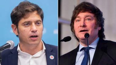 Kicillof y Milei 2027: la encuesta que muestra dónde podría cambiar la elección