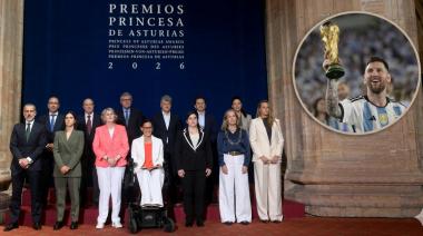 En la previa del Mundial, Messi ganó el Premio Princesa de Asturias de los Deportes 2026