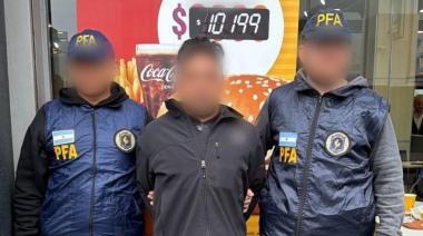 Cómo fue la caída de un hombre clave para una organización narco que operaba en Moreno
