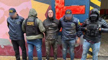 Estaba entre los prófugos más buscados de Santa Fe y cayó a la salida de un boliche de CABA