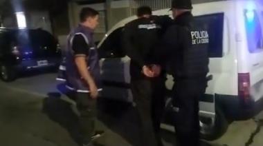 Video: así cayó un prófugo condenado por abuso sexual agravado en la Ciudad