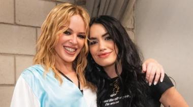 De cantar con Lali en River a actuar con Quentin Tarantino en una nueva película