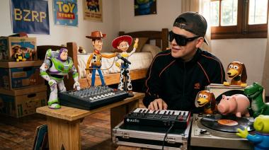Bizarrap entra al universo de Pixar con un personaje de Toy Story 5