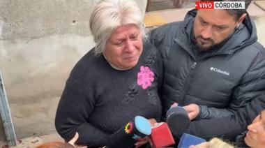 "Lo desconozco como hijo": la mamá de Barrelier pidió perdón y dijo que se siente "defraudada"