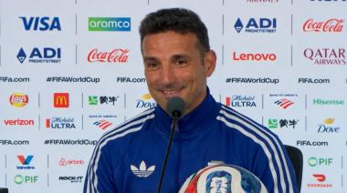 Scaloni y Enzo Fernández hablaron en Dallas antes del cruce Argentina-Austria
