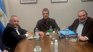 Reapareció Massa: qué proyecto de Milei busca frenar en el Congreso