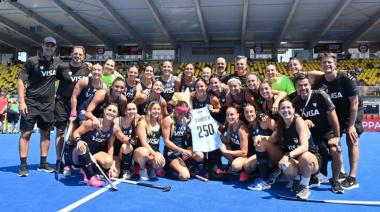 Las Leonas empataron con China y cerraron invictas su gira por Bélgica