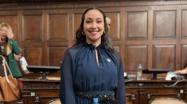 La senadora mendocina que usa un recital para sumar seguidores en redes