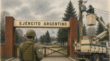 Le cortaron la luz al Ejército en Neuquén por deber $72 millones: qué se destapó