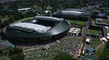 La legión argentina arrancó luchando pero sufrió sus primeras bajas en Wimbledon