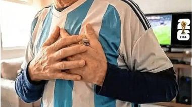 Murió un hombre mientras veía la final del Mundial y el SAME atendió otros dos casos cardíacos