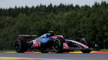 Colapinto largará 11° en el Gran Premio de Bélgica tras sanciones a Norris y Hadjar