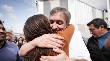 Máximo Kirchner corrigió a una jubilada que le agradeció a Cristina: qué dijo