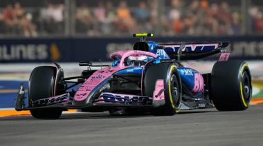 Colapinto quedó séptimo en la FP2 de Bélgica: pasó a Russell y Leclerc
