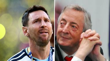Messi por Néstor Kirchner en la Costanera de Santa Fe: el motivo del cambio