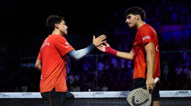 Premier Pádel: los Golden boys llegaron a su 26ª final y buscan otro título en Burdeos