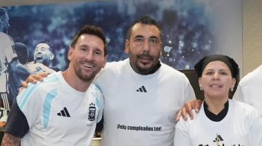 La historia de Diego Iacovone: de la SIDE a ser el asador de la Selección Argentina