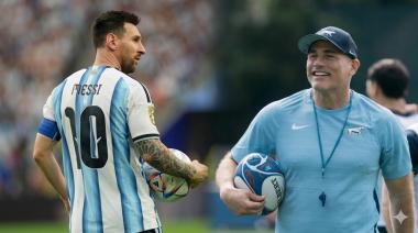 Del Mundial al scrum: las dos batallas que jugará Argentina contra Inglaterra esta semana